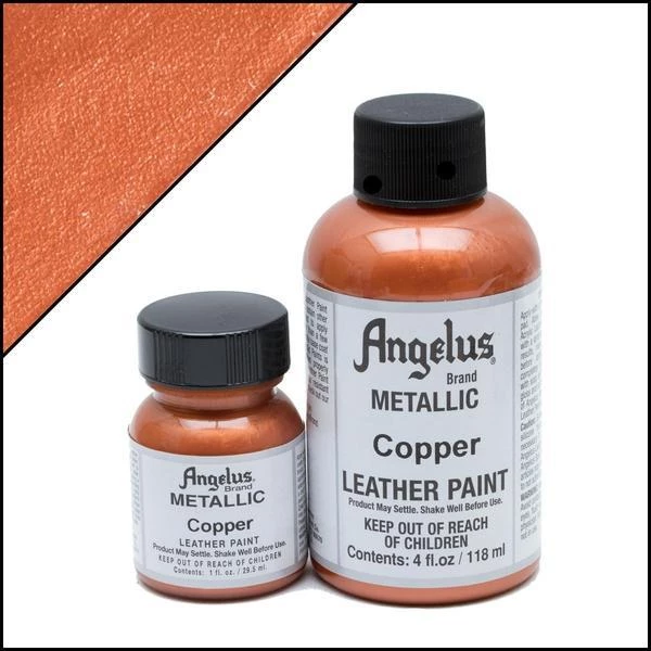 Metallic Leather Paint Metallic Copper Angelus Leather Paint 1 Metallic Leather Paint Metallic Copper Angelus Leather Paint