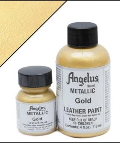 Metallic Gold Angelus Leather Paint