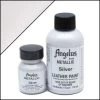 Metallic Leather Paint Metallic Silver Angelus Leather Paint