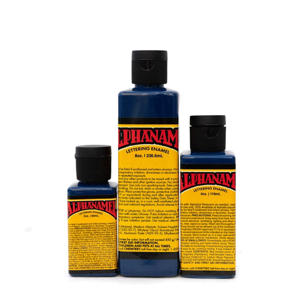 Meyer's Dark Blue Alphanamel Enamel Paint By Alpha 6 Corp 1 Meyer's Dark Blue Alphanamel Enamel Paint By Alpha 6 Corp