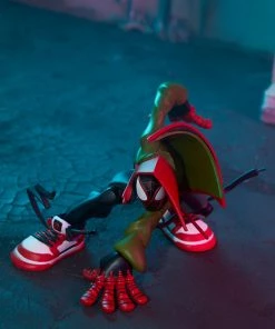 Miles Morales Spiderman By Tracy Tubera And Unruly Industries