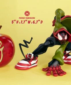 Miles Morales Spiderman By Tracy Tubera And Unruly Industries