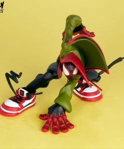 Miles Morales Spiderman By Tracy Tubera And Unruly Industries