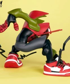 Miles Morales Spiderman By Tracy Tubera And Unruly Industries