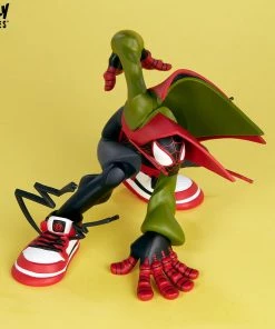 Miles Morales Spiderman By Tracy Tubera And Unruly Industries