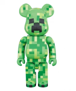 Minecraft 400% Bearbrick By Medicom Toy