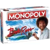 Board Games Monopoly Bob Ross Edition
