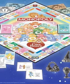 Board Games Monopoly Care Bears