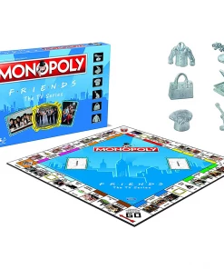 Board Games Monopoly Friends