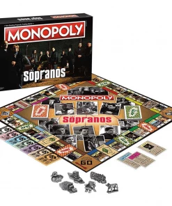 Monopoly The Sopranos Edition Board Games