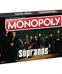 Monopoly The Sopranos Edition Board Games