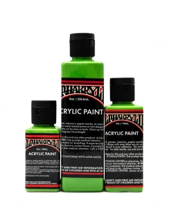 Monster Green Alphakrylik Acrylic Paint By Alpha 6 Corp