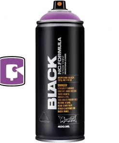 Montana Cans Monster 400ML Montana Black Spray Paint
