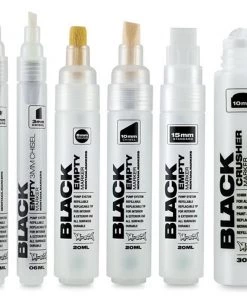 Montana Cans Montana Black Empty Markers