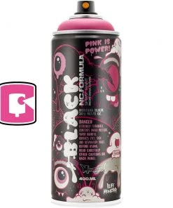 Montana Cans Buff Monster Montana Black Power Pink Collectors Spray Paint