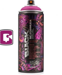 Montana Cans Dmote Montana Purple Rain Collectors Spray Paint Collector Cans