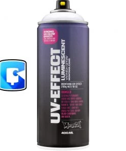 Montana Cans Montana Tech 400ML Montana UV-Effect Transparent 400ML Spray Can