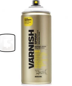 Montana Cans Montana Varnish 400ML Spray Can