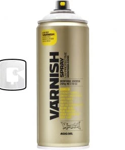 Montana Cans Montana Varnish 400ML Spray Can