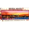 Master Pieces Cities Of Canada Panoramic 1000 Piece Jigsaw Puzzle Board Games