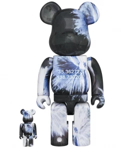 400% Bearbrick Benjamin Grant Overview Mt Fuji - 400% & 100% Bearbrick By Medicom Toy