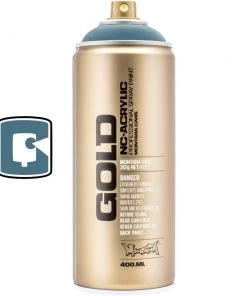 Montana Cans Standard Mt. Fuji 400ML Montana Gold Spray Paint