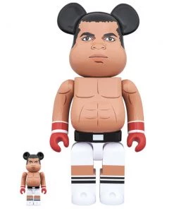 Muhammad Ali 100% - 400% Bearbrick Set By Medicom Toy