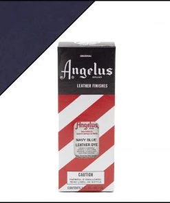 Navy Angelus Leather Dye