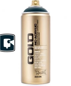 Montana Cans Navy 400ML Montana Gold Spray Paint Standard