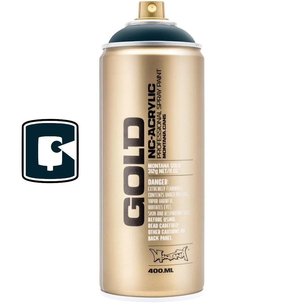 Montana Cans Navy 400ML Montana Gold Spray Paint Standard 1 Montana Cans Navy 400ML Montana Gold Spray Paint Standard