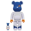 Nike SB 100% + 400% Bearbrick By Medicom Toy
