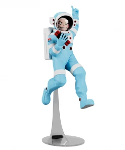 Superplastic X Gorillaz: Spacesuit Set 12"