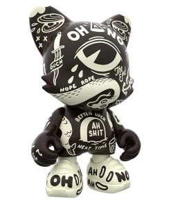 Superplastic OH-NO! Blackout Special SuperJanky By Mcbess