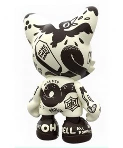 Superplastic OH-NO! Whiteout Special SuperJanky By Mcbess