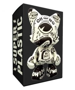 Superplastic OH-NO! Whiteout Special SuperJanky By Mcbess