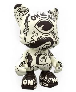 Superplastic OH-NO! Whiteout Special SuperJanky By Mcbess