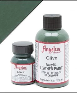 Olive Angelus Leather Paint