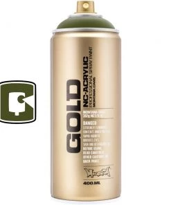 Montana Cans Standard Olive Green 400ML Montana Gold Spray Paint