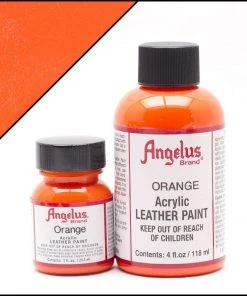 Angelus Standard Paint Orange Angelus Leather Paint