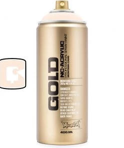Montana Cans Orange Ice 400ML Montana Gold Spray Paint Standard