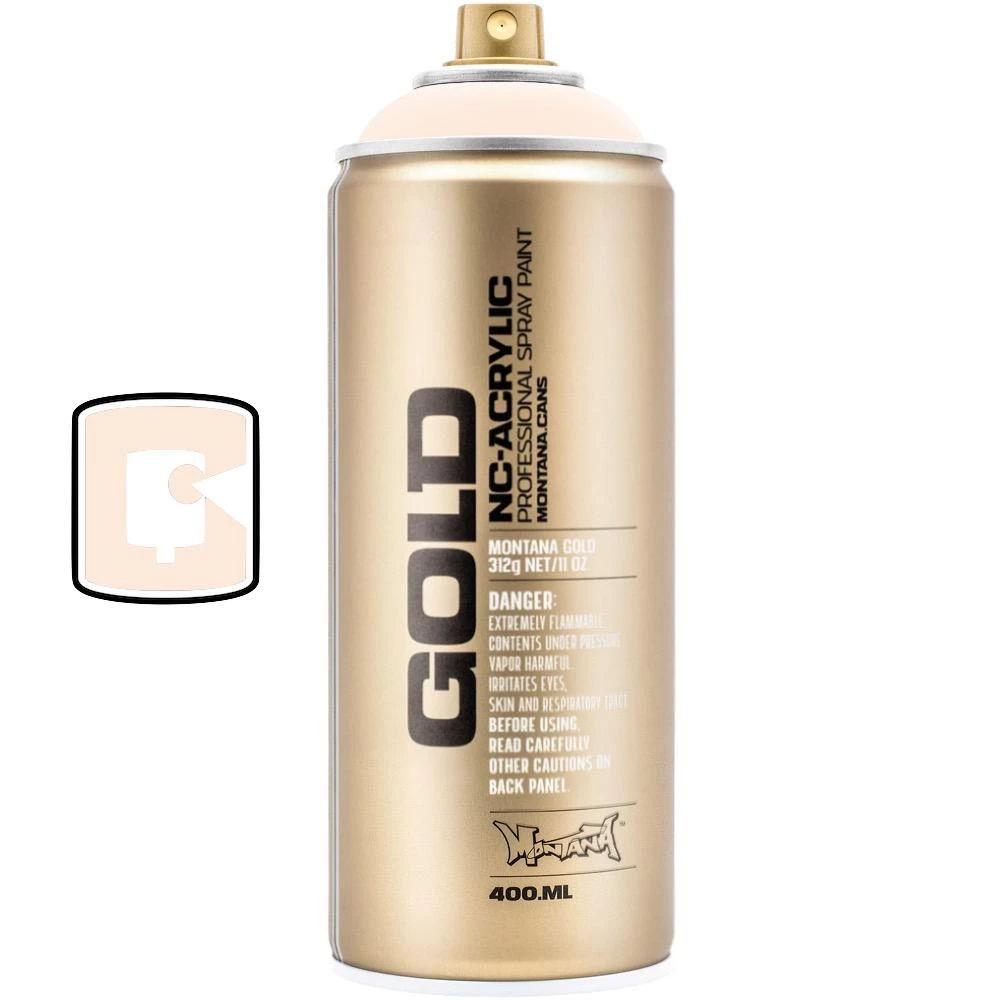 Montana Cans Orange Ice 400ML Montana Gold Spray Paint Standard 1 Montana Cans Orange Ice 400ML Montana Gold Spray Paint Standard