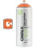 Montana Cans Montana Tech 400ML Orange 400ML Montana Chalk Spray Paint