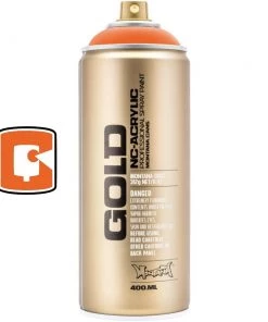 Montana Cans Standard Orange 400ML Montana Gold Spray Paint