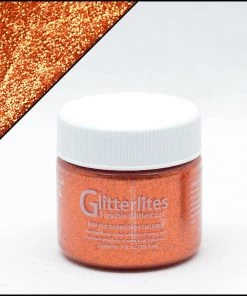 Orange Orange Glitter Angelus Leather Paint Angelus Glitterlites Paint