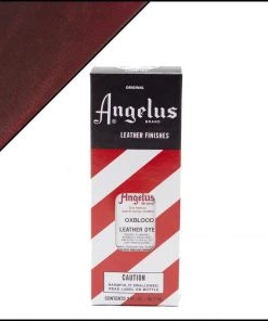 Oxblood Angelus Leather Dye