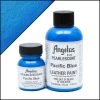 Pacific Blue Angelus Pearlescent Leather Paint