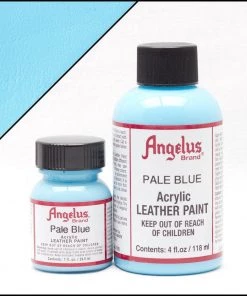 Pale Blue Angelus Leather Paint