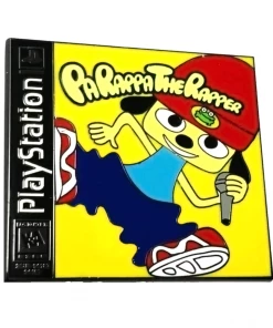 TorontoCollective Phantom Pins PaRappa The Rapper Playstation Cover Art Enamel Phantom Pin