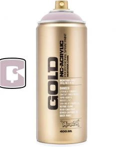 Montana Cans Paris 400ML Montana Gold Spray Paint Standard