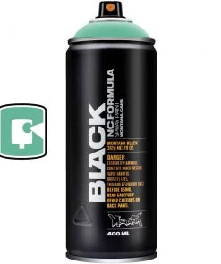 Montana Cans Patina 400ML Montana Black Spray Paint
